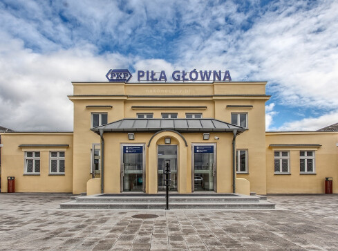 Dziś otwarcie dworca w Pile - grafika
