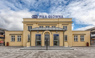 Dziś otwarcie dworca w Pile