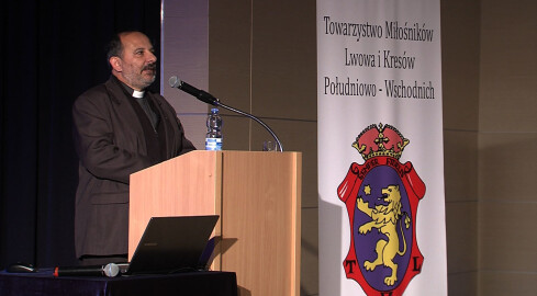 Wykład księdza Isakowicza-Zaleskiego - grafika