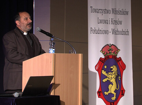 Wykład księdza Isakowicza-Zaleskiego - grafika