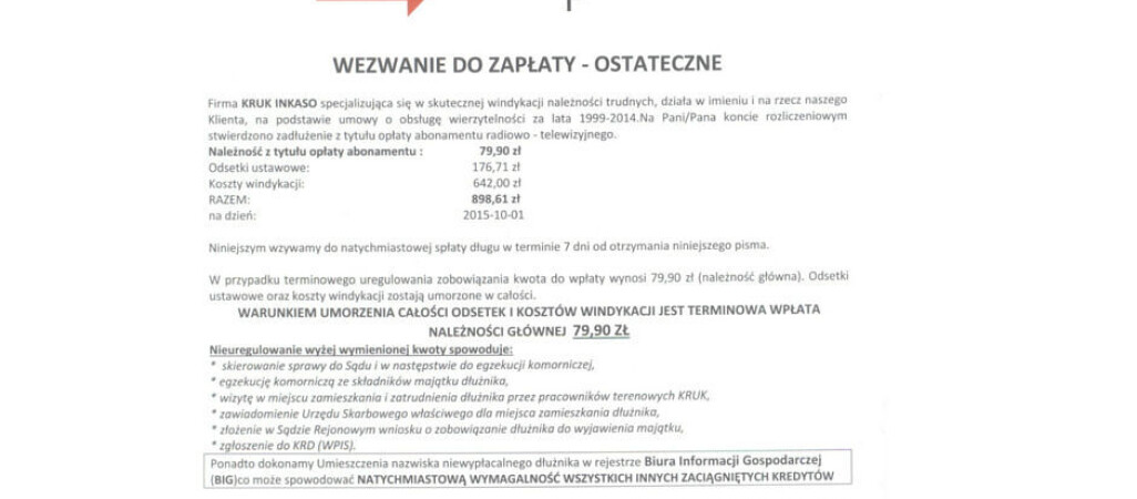 Uwaga na fałszywego Kruka