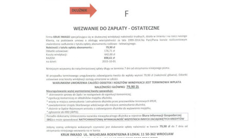 Uwaga na fałszywego Kruka - grafika