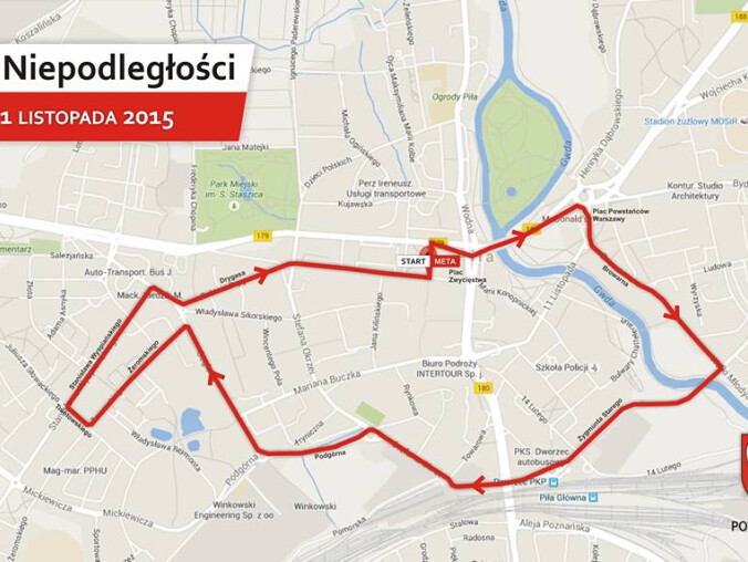 Bieg Trzech Króli po raz czwarty - grafika