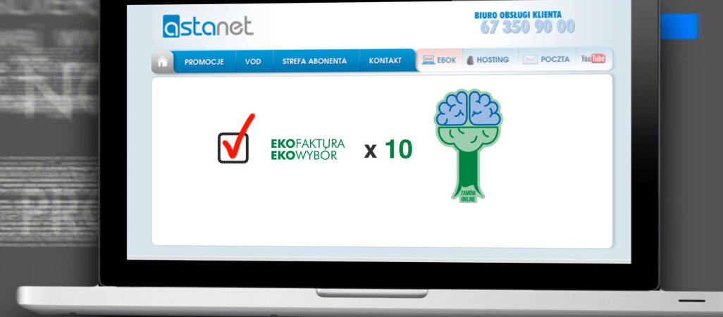 10 ekofaktur = 1 drzewo