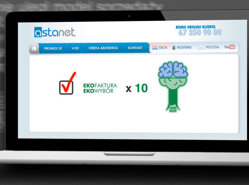 Ekologiczna inwestycja - grafika