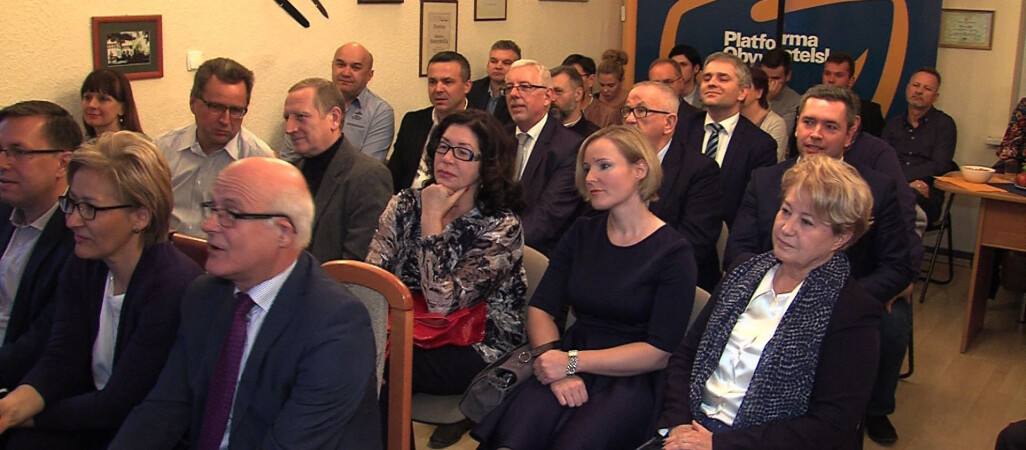 Platforma wygrywa w okręgu 38. Będą 4 mandaty?