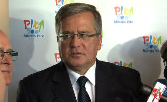 Prezydent Komorowski o wyborach, ustawie i obrazie