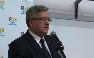 Prezydent Komorowski o wyborach, ustawie i obrazie