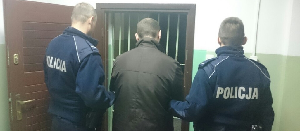 Zbieg zatrzymany przez pilską policję