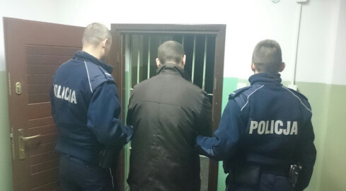 Zbieg zatrzymany przez pilską policję - grafika