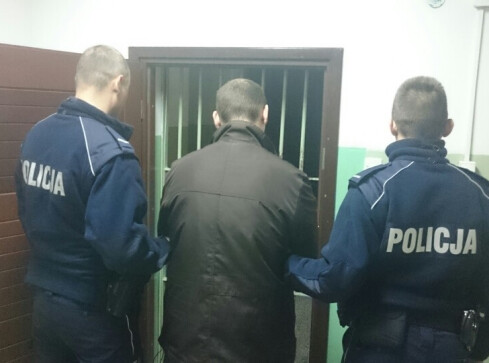 Zbieg zatrzymany przez pilską policję - grafika
