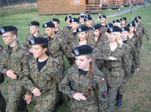 Pierwsza klasa wojskowa w Pile już działa - grafika