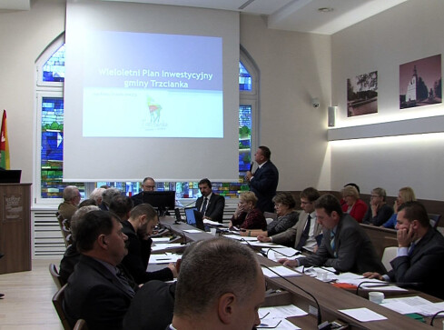 Przyszłościowe plany w Trzciance - grafika