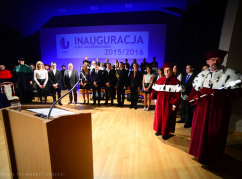 Gaudeamus w PWSZ - grafika