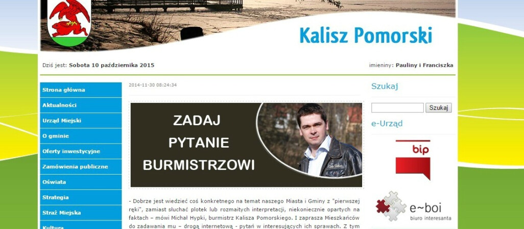 200 pytań do burmistrza