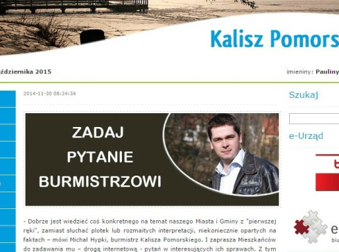 200 pytań do burmistrza - grafika