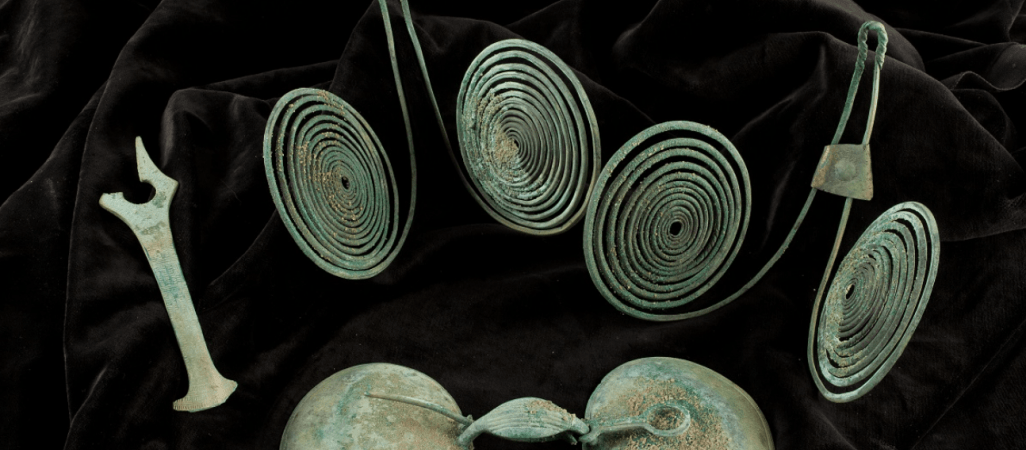 Niezwykłe znalezisko w ziemi!