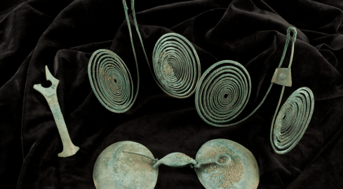 Niezwykłe znalezisko w ziemi! - grafika