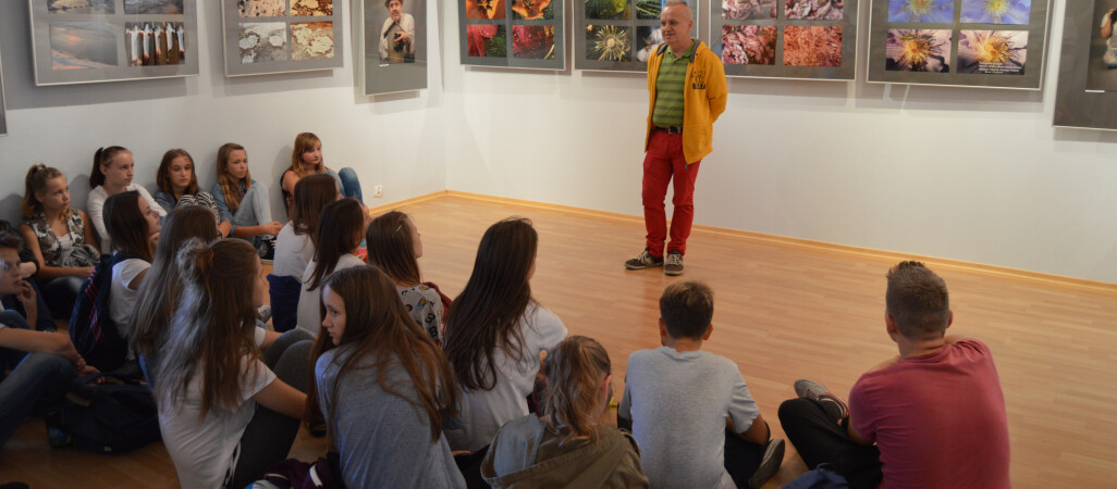 "Cztery pory roku" w fotografii