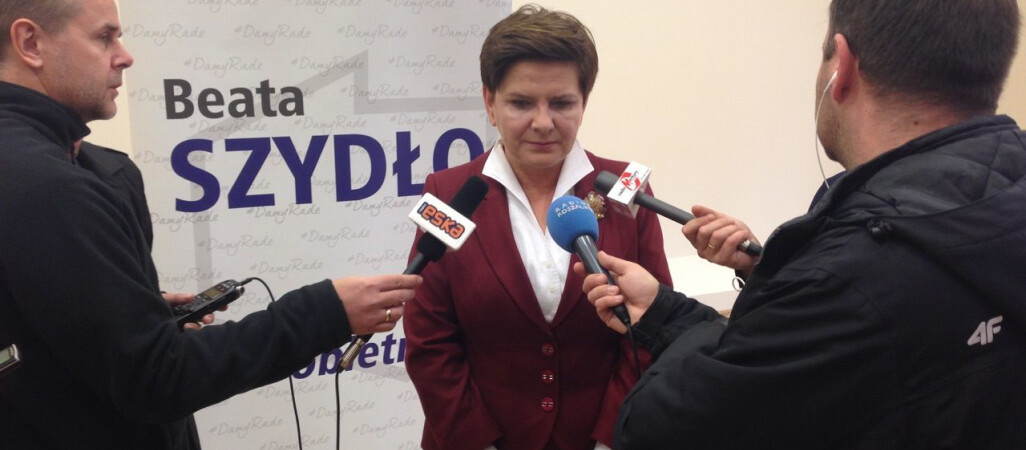 Wizyta Beaty Szydło w Pile
