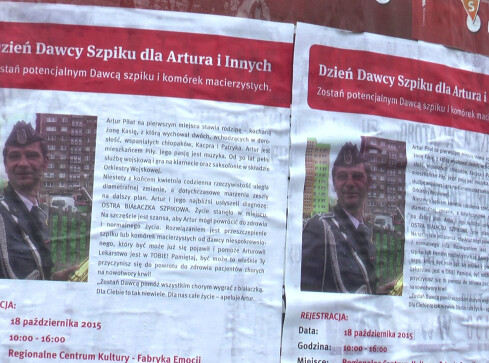 Koncert dla Artura Piłata - grafika