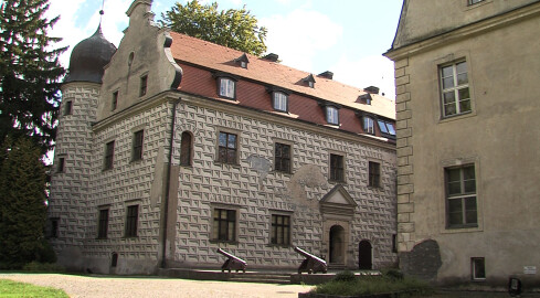 Zamek w Tucznie w rękach architektów - grafika