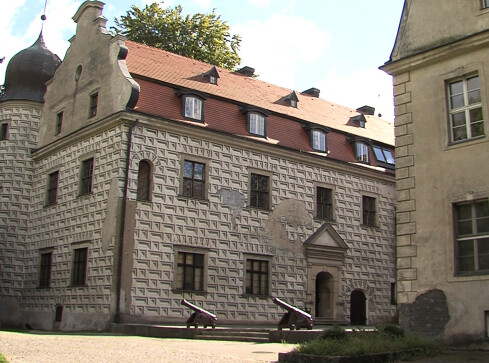 Zamek w Tucznie w rękach architektów - grafika