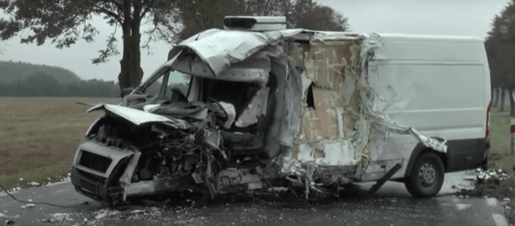 Oleista ciecz na drodze - koniec utrudnień