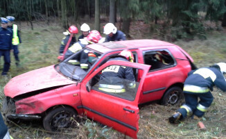 Niebezpieczna akcja ratownicza