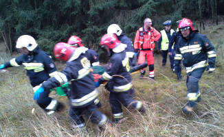 Niebezpieczna akcja ratownicza