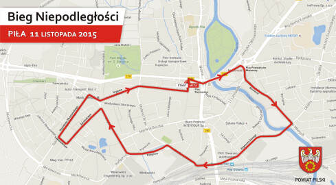 W środę w Pile: bicie rekordu, bieg i utrudnienia - grafika