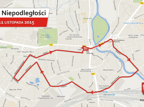 W środę w Pile: bicie rekordu, bieg i utrudnienia - grafika