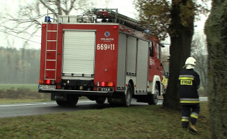 Dachowało bmw