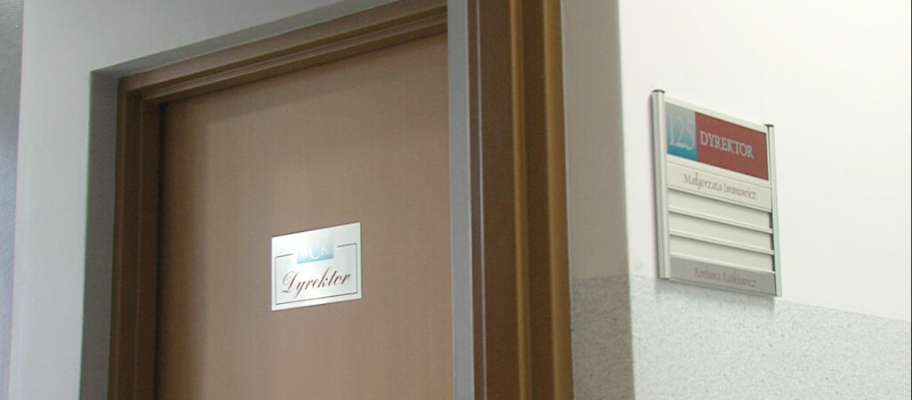 Dyrektor WCK odwołana