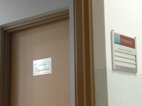 Dyrektor WCK odwołana - grafika