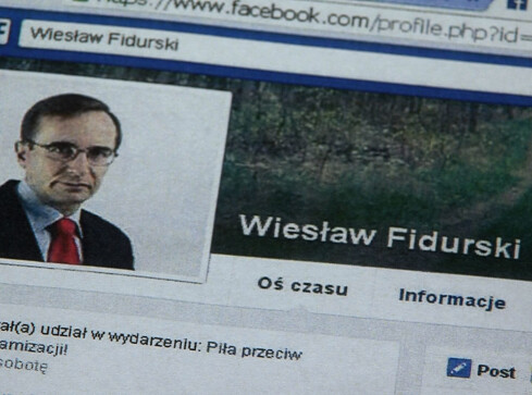 Złotowski spór - Sztych vs. Fidurski - grafika