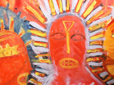 "Nie złoszczę się na Boga" - grafika