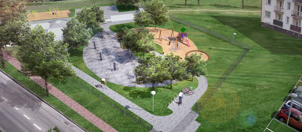 Tak będzie wyglądał czarnkowski Fit-Park