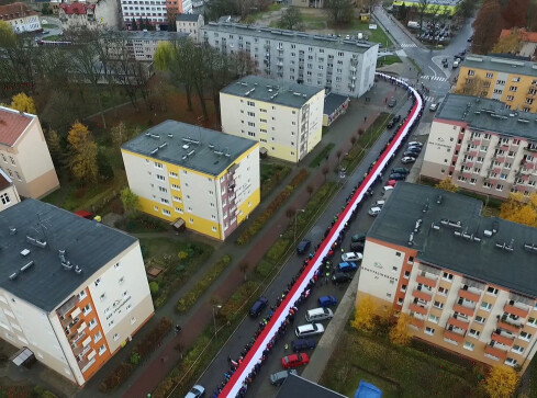 Pilskie obchody Święta Niepodległości - grafika