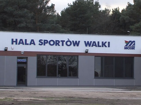 Hala sportów walki już gotowa - grafika