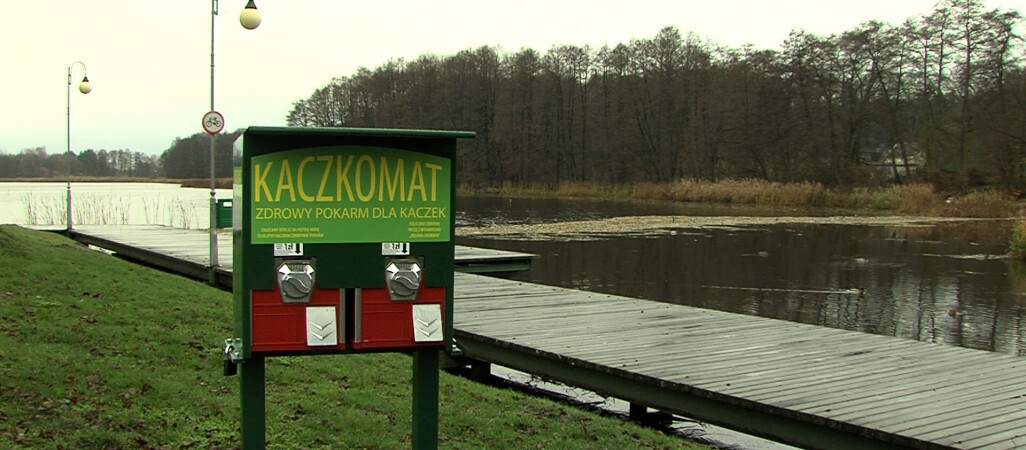 Kaczkomat już stoi