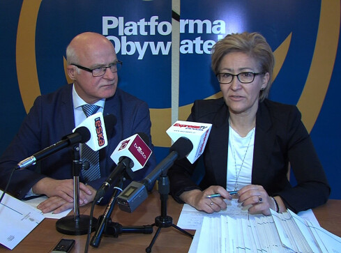Pilskie PO przeciwko likwidacji gimnazjów - grafika