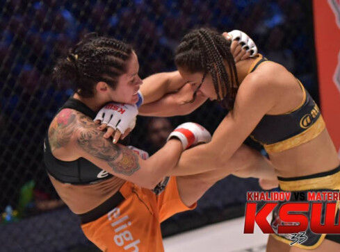 KSW 33: Kasia Lubońska pokonana - grafika