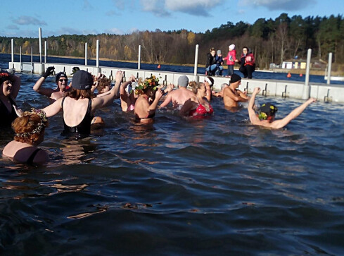 Pierwsze morsowanie w tym sezonie - grafika