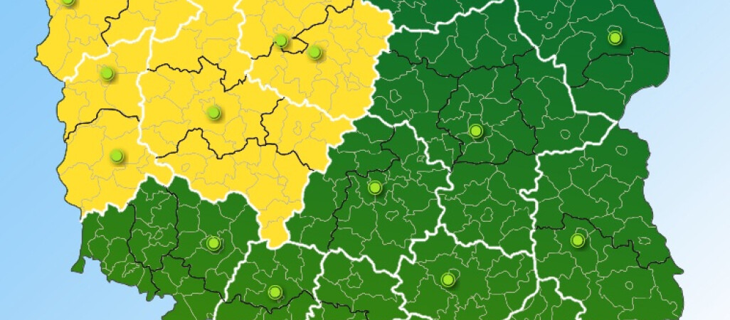 Sobota i niedziela burzowe i z gradem