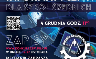 Konkurs dla informatyków