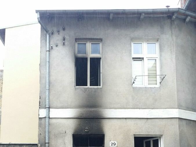 Dwa pożary w Pile [aktualizacja] - grafika