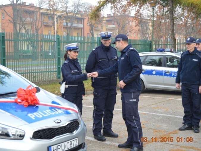 Drogówka z nową "kijanką" - grafika