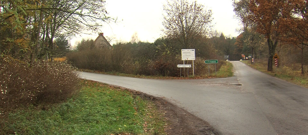 Droga w Strącznie wreszcie do remontu