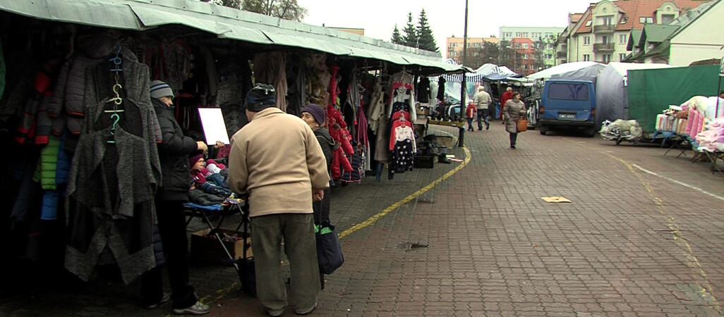 Handlarze domagają się zadaszenia